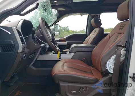 2022 Ford F250 Super Duty z USA, uszkodzony, nr VIN 1FT7W2B60NEC58605